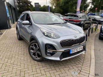 Kia Sportage 1.6T GDi GT-Line S 5dr DCT Auto [AWD]