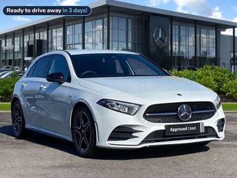 Mercedes A Class A180 AMG Line Executive Edition 5dr Auto