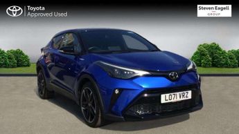 Toyota C-HR 2.0 Hybrid GR Sport 5dr CVT