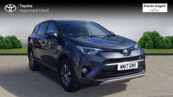 Toyota RAV4 2.5 VVT-i Hybrid Business Ed Plus TSS 5dr CVT 2WD