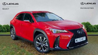 Lexus UX 250h 2.0 F-Sport Design 5dr CVT