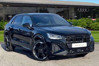 Audi Q2 30 TFSI Black Edition 5dr