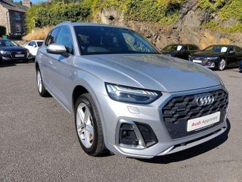 Audi Q5 40 TDI Quattro S Line 5dr S Tronic