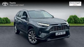 Toyota RAV4 2.5 VVT-i Hybrid Excel 5dr CVT 2WD