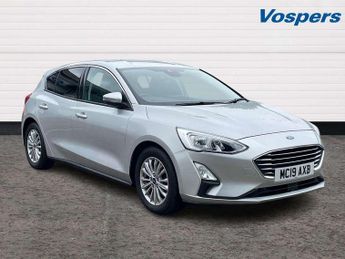 Ford Focus 1.0 EcoBoost 125 Titanium 5dr