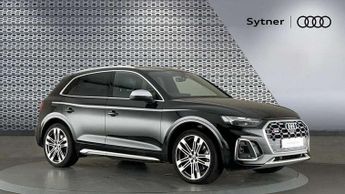 Audi Q5 SQ5 TDI Quattro 5dr Tiptronic