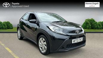 Toyota AYGO 1.0 VVT-i Pure 5dr Auto