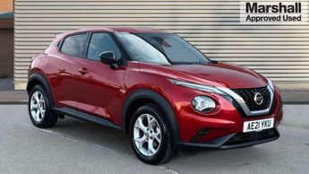 Nissan Juke 1.0 DiG-T 114 N-Connecta 5dr DCT