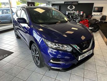 Nissan Qashqai 1.2 DiG-T N-Connecta 5dr