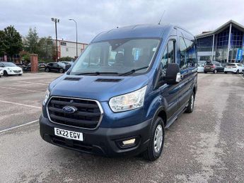 Ford Transit 2.0 EcoBlue 170ps H2 12 Seater Trend