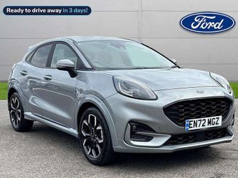 Ford Puma 1.0 EcoBoost Hybrid mHEV 155 ST-Line X 5dr