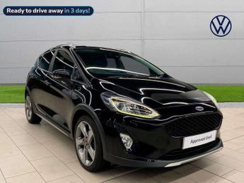 Ford Fiesta 1.0 EcoBoost 125 Active 1 5dr