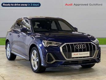 Audi Q3 35 TFSI S Line 5dr