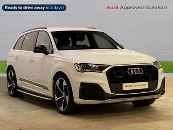 Audi Q7 50 TDI Quattro Black Edition 5dr Tiptronic