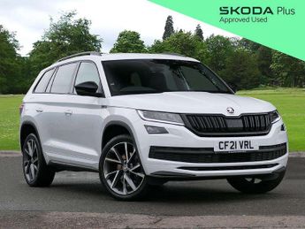 Skoda Kodiaq 2.0 TSI 190 Sport Line 4x4 5dr DSG [7 Seat]