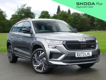 Skoda Kodiaq 2.0 TSI 245 vRS 4x4 5dr DSG [7 Seat]