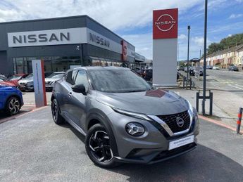 Nissan Juke 1.0 DiG-T 114 N-Connecta 5dr DCT