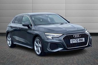 Audi A3 35 TFSI S Line 5dr