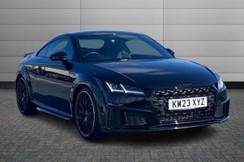 Audi TT 40 TFSI Black Edition 2dr S Tronic