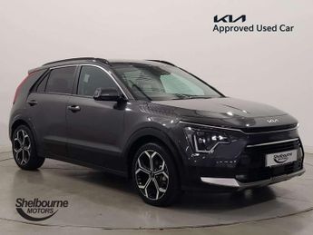 Kia Niro 1.6 GDi Hybrid 3 5dr DCT