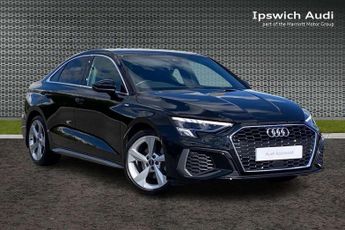 Audi A3 35 TFSI S Line 4dr