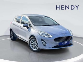 Ford Fiesta 1.0 EcoBoost Hybrid mHEV 125 Titanium 5dr