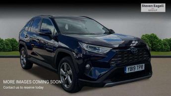 Toyota RAV4 2.5 VVT-i Hybrid Excel 5dr CVT