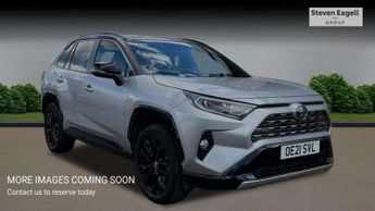 Toyota RAV4 2.5 VVT-i Hybrid Dynamic 5dr CVT 2WD