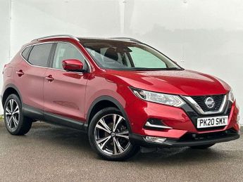 Nissan Qashqai 1.3 DiG-T N-Connecta 5dr