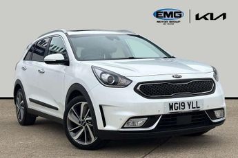 Kia Niro 1.6 GDi Hybrid 4 5dr DCT