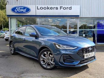 Ford Focus 1.0 EcoBoost Hybrid mHEV 155 ST-Line 5dr Auto