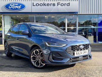 Ford Focus 1.0 EcoBoost Hybrid mHEV 155 ST-Line X 5dr Auto