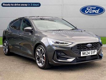 Ford Focus 1.0 EcoBoost Hybrid mHEV 155 ST-Line X 5dr Auto