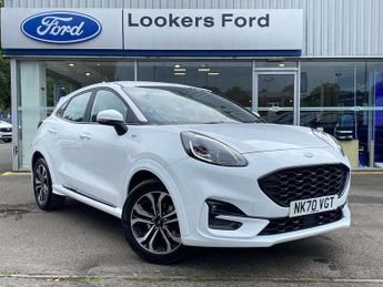 Ford Puma 1.0 EcoBoost Hybrid mHEV 155 ST-Line 5dr