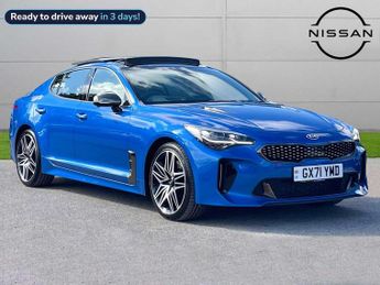 Kia Stinger 3.3 T-GDi 361 GT S 5dr Auto