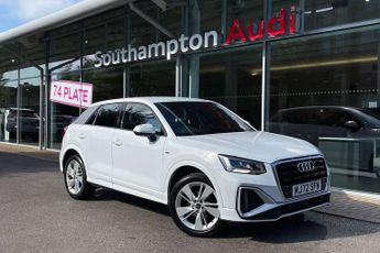 Audi Q2 35 TFSI S Line 5dr S Tronic