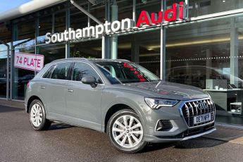 Audi Q3 35 TDI Quattro Sport 5dr S Tronic