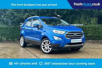 Ford EcoSport 1.0 EcoBoost 125 Titanium 5dr