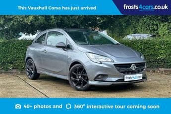 Vauxhall Corsa 1.4 SRi Vx-line Nav Black 3dr