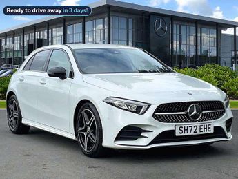 Mercedes A Class A200d AMG Line Executive 5dr Auto