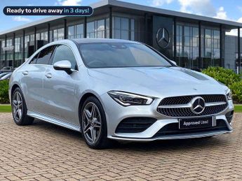 Mercedes CLA CLA 220d AMG Line Premium Plus 4dr Tip Auto