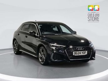 Audi A3 30 TFSI S Line 5dr S Tronic