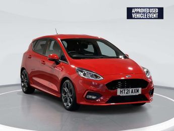 Ford Fiesta 1.0 EcoBoost Hybrid mHEV 125 ST-Line Edition 5dr