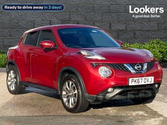 Nissan Juke 1.5 dCi Tekna 5dr