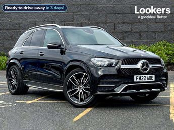 Mercedes GLE GLE 450 4Matic AMG Line Prem + 5dr 9G-Tron [7 St]