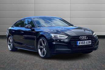 Audi A5 40 TFSI Black Edition 5dr S Tronic