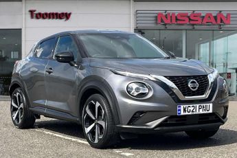 Nissan Juke 1.0 DiG-T 114 Tekna 5dr