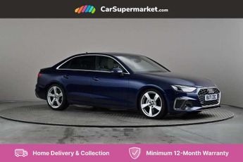 Audi A4 40 TFSI 204 S Line 4dr S Tronic