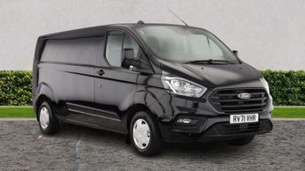 Ford Transit 2.0 EcoBlue 130ps Low Roof Trend Van