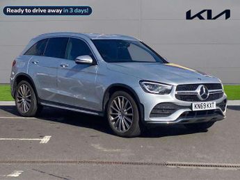 Mercedes GLC GLC 220d 4Matic AMG Line Premium 5dr 9G-Tronic